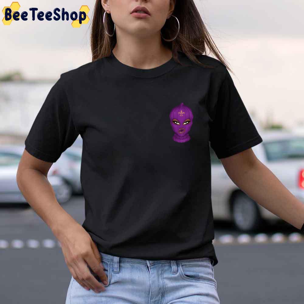 Purple Hat Style A Saint Unisex T-Shirt Purple Hat Style A Saint Unisex T-Shirt