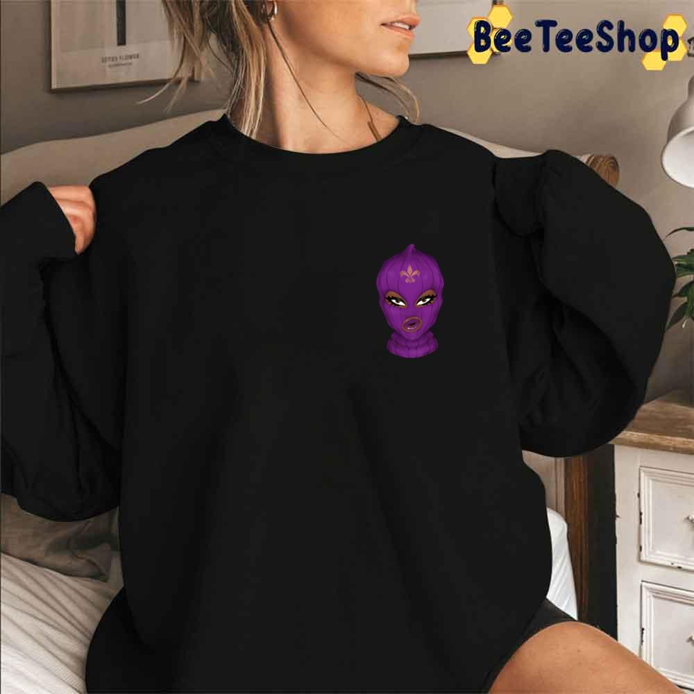 Purple Hat Style A Saint Unisex T-Shirt Purple Hat Style A Saint Unisex T-Shirt