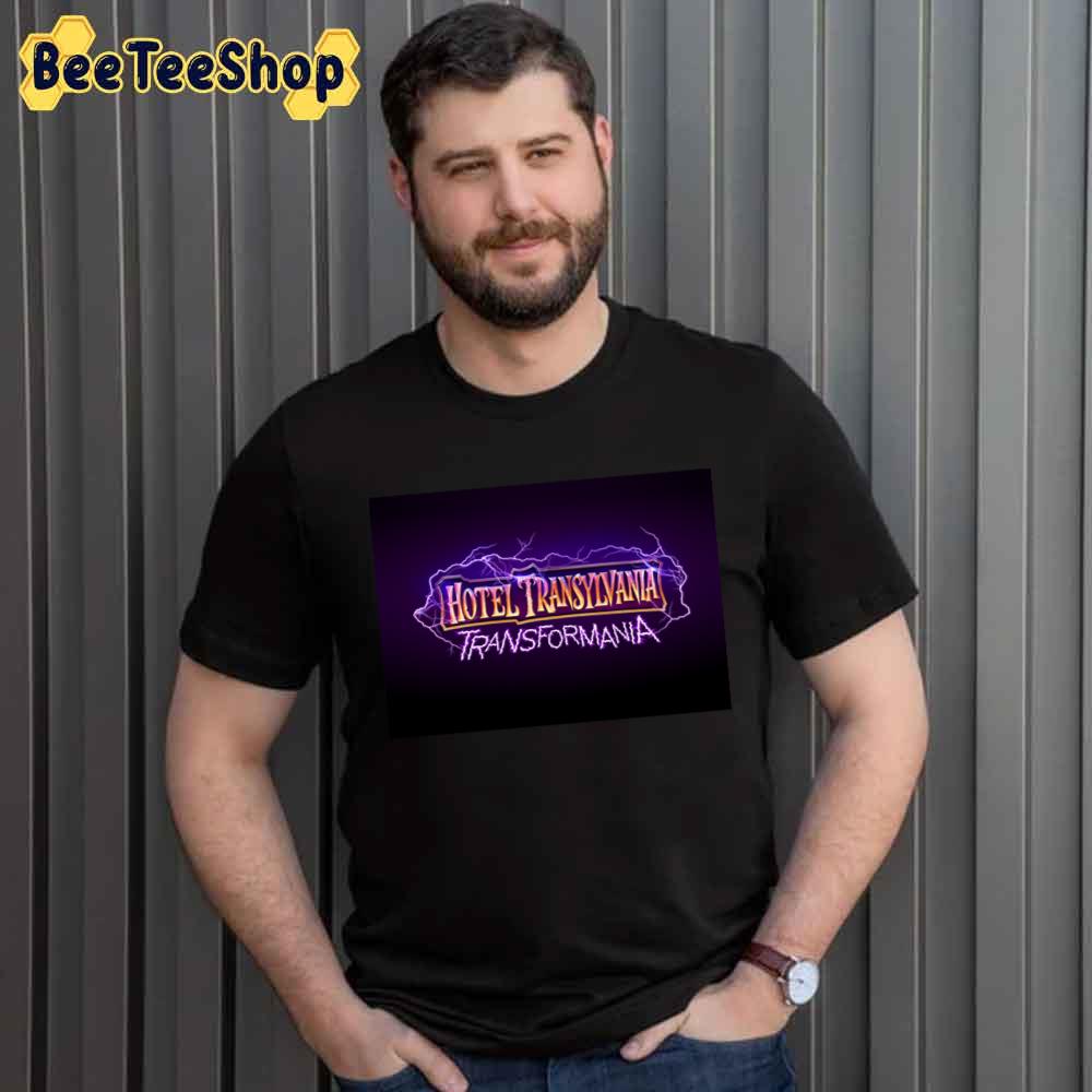 Purple Style Hotel Transylvania Transformania 4 Unisex T-Shirt Purple Style Hotel Transylvania Transformania 4 Unisex T-Shirt