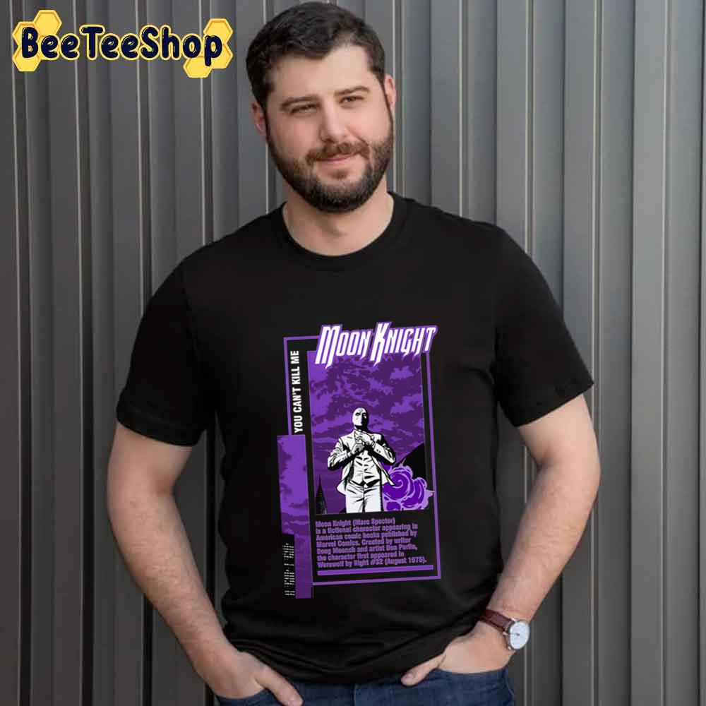 Purple Style Moon Knight Unisex T-Shirt Purple Style Moon Knight Unisex T-Shirt