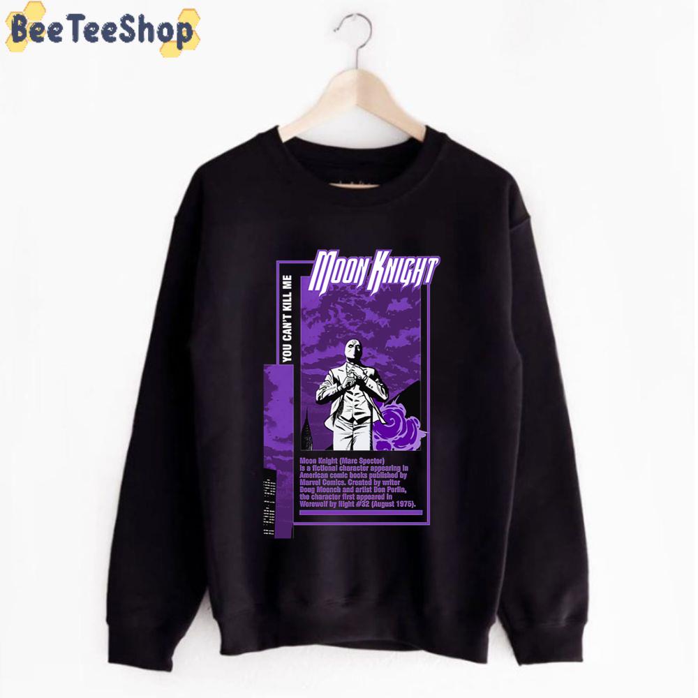 Purple Style Moon Knight Unisex T-Shirt Purple Style Moon Knight Unisex T-Shirt