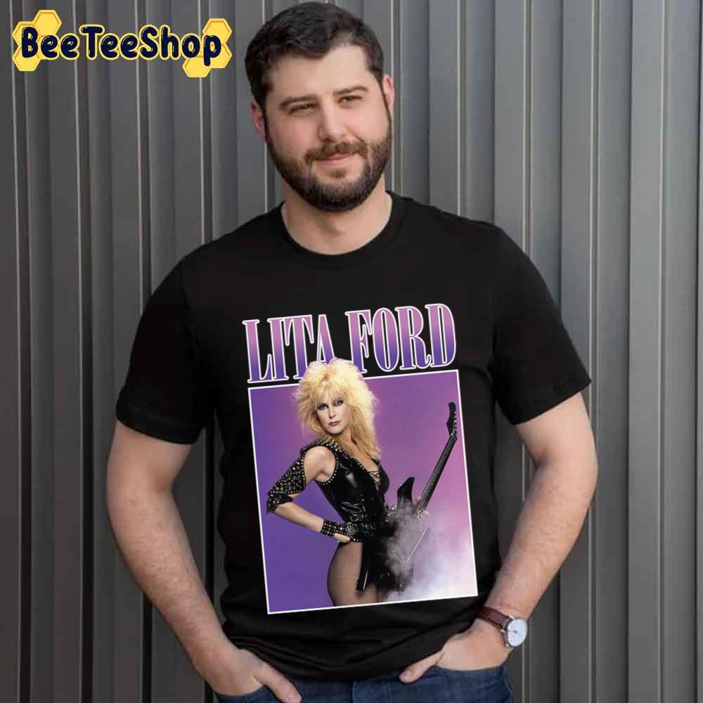 Purple Vintage Rossana Ford Unisex T-Shirt Purple Vintage Rossana Ford Unisex T-Shirt