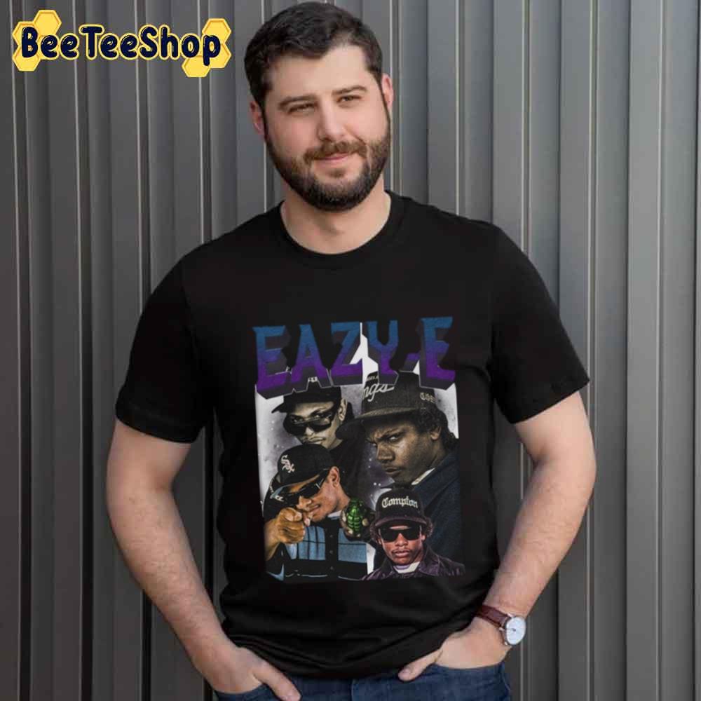 Purple Vintage Style Eazy E Rapper Unisex T-Shirt Purple Vintage Style Eazy E Rapper Unisex T-Shirt