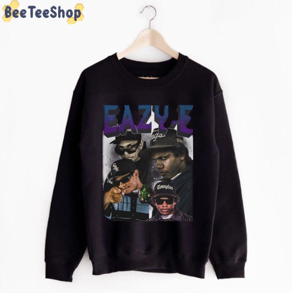 Purple Vintage Style Eazy E Rapper Unisex T-Shirt Purple Vintage Style Eazy E Rapper Unisex T-Shirt