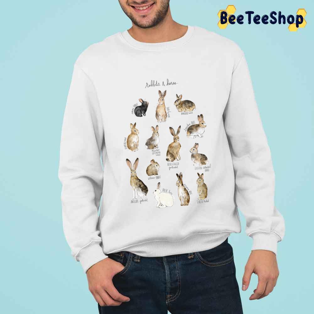 Rabbits And Hares Unisex T-Shirt Rabbits And Hares Unisex T-Shirt