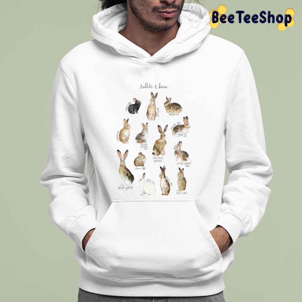 Rabbits And Hares Unisex T-Shirt Rabbits And Hares Unisex T-Shirt