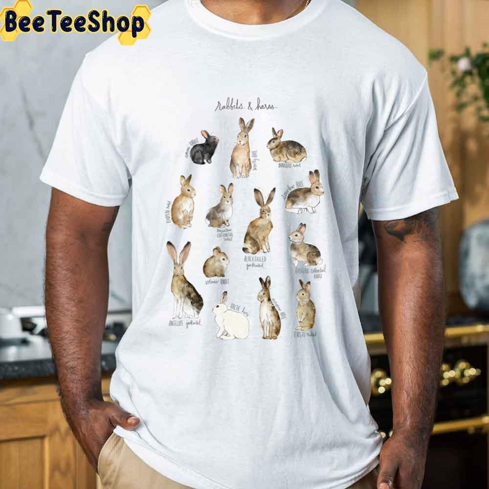 Rabbits And Hares Unisex T-Shirt Rabbits And Hares Unisex T-Shirt