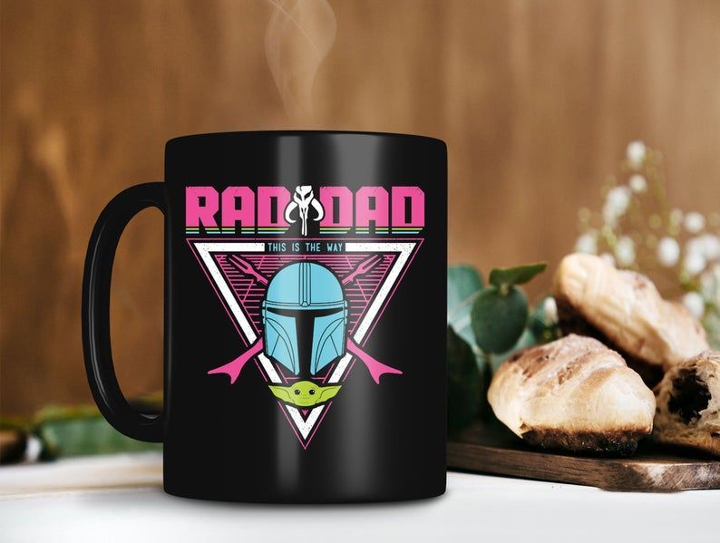 Rad Dad This Is The Way Boba Fett And Baby Yoda Mug Star Wars Gift The Mandalorian Gift Baby Yoda Lover Premium Ceramic Coffee Mug Black Rad Dad This Is The Way Boba Fett And Baby Yoda Mug Star Wars Gift The Mandalorian Gift Baby Yoda Lover Premium Ceramic Coffee Mug Black