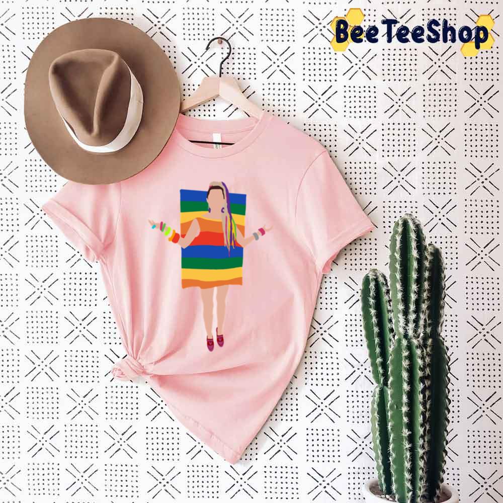 Rainbow Perfectmiley Miley Cyrus Unisex T-Shirt Rainbow Perfectmiley Miley Cyrus Unisex T-Shirt