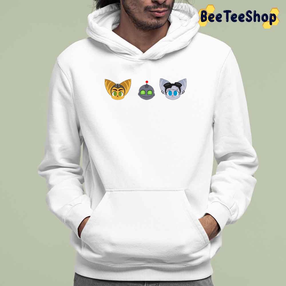 Ratchet And Clank Rift Apart Chibis Unisex T-Shirt Ratchet And Clank Rift Apart Chibis Unisex T-Shirt