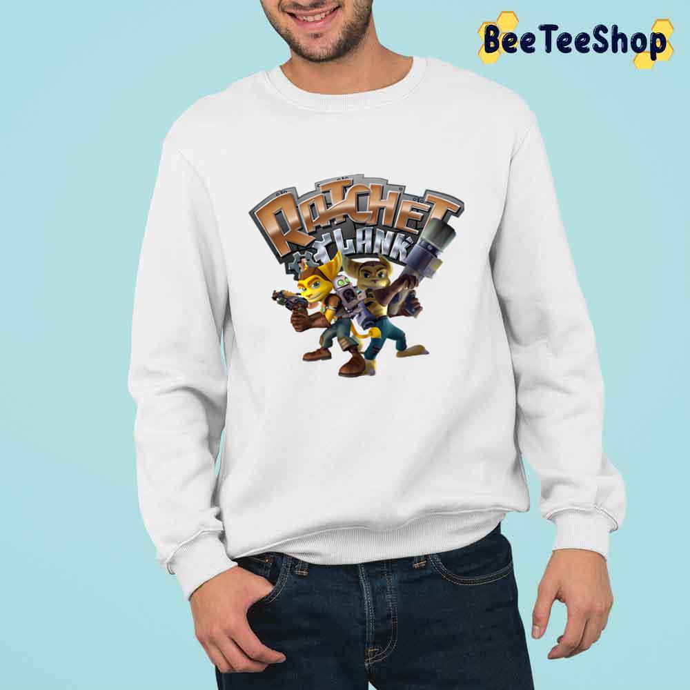 Ready Ratchet And Clank Unisex T-Shirt Ready Ratchet And Clank Unisex T-Shirt