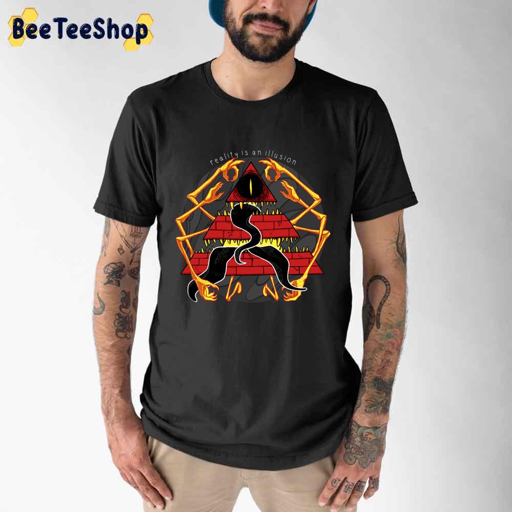 Reality Is An Illusion Unisex T-Shirt Reality Is An Illusion Unisex T-Shirt