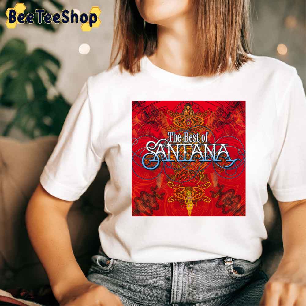 Red Art Design The Best Of Santa Unisex T-Shirt Red Art Design The Best Of Santa Unisex T-Shirt