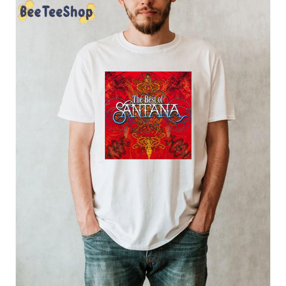 Red Art Design The Best Of Santa Unisex T-Shirt Red Art Design The Best Of Santa Unisex T-Shirt