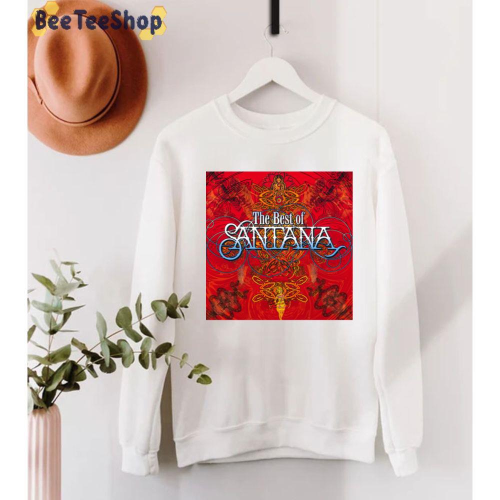 Red Art Design The Best Of Santa Unisex T-Shirt Red Art Design The Best Of Santa Unisex T-Shirt
