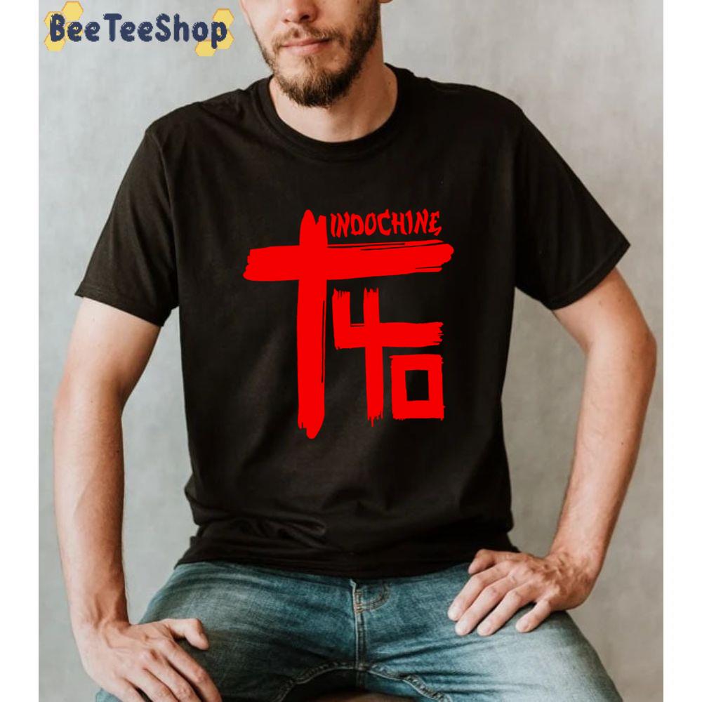 Red Art Original Of Indochine Unisex T-Shirt Red Art Original Of Indochine Unisex T-Shirt