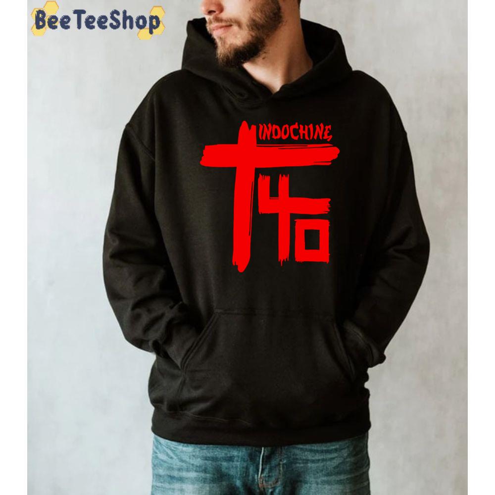 Red Art Original Of Indochine Unisex T-Shirt Red Art Original Of Indochine Unisex T-Shirt