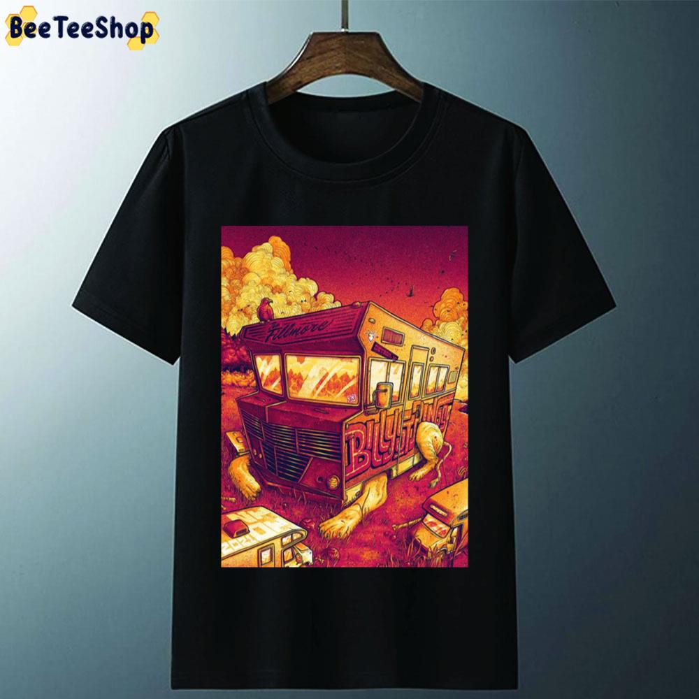 Red Retro Art Billy Strings Unisex T-Shirt Red Retro Art Billy Strings Unisex T-Shirt