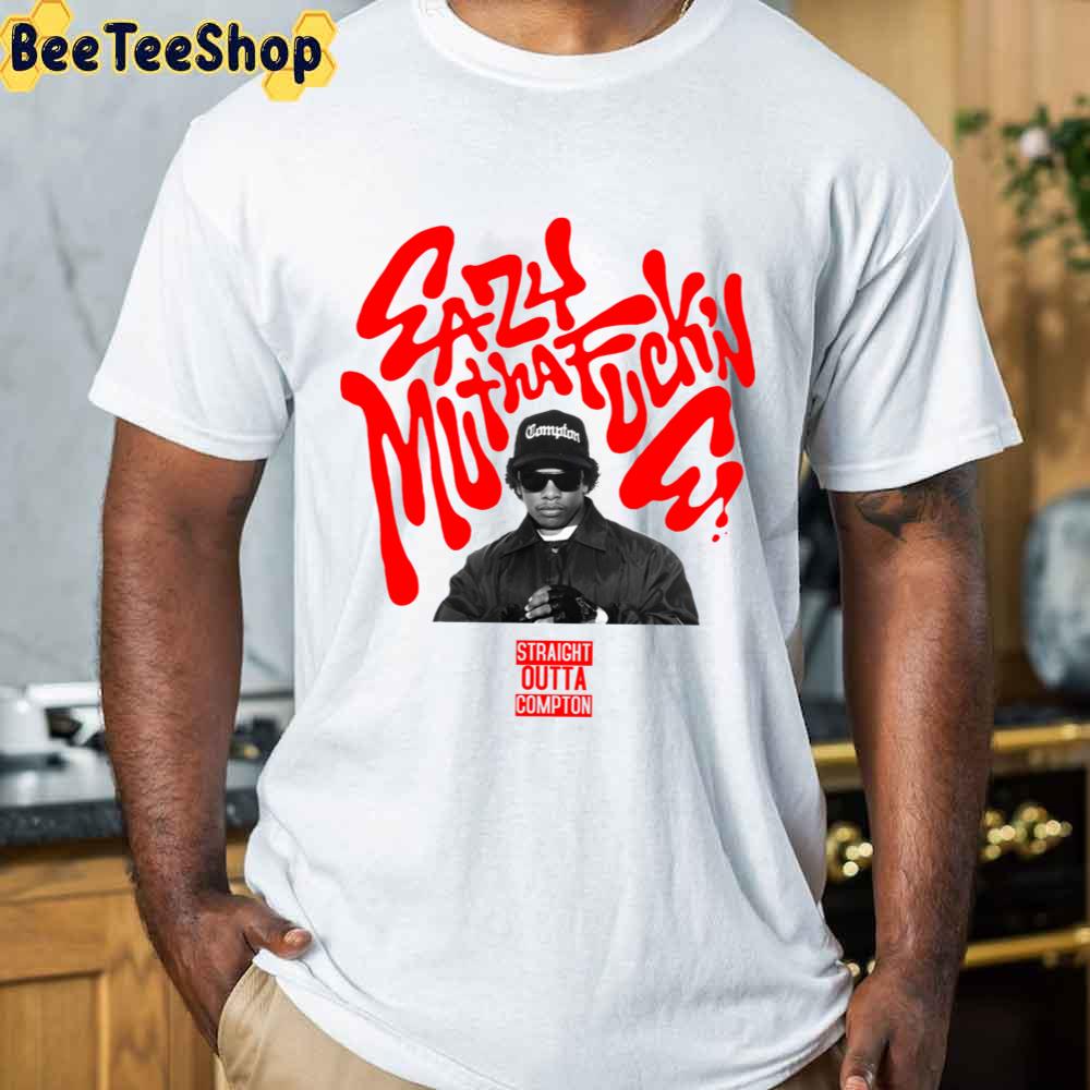 Red Style Eazy-E Rapper Unisex T-Shirt Red Style Eazy-E Rapper Unisex T-Shirt