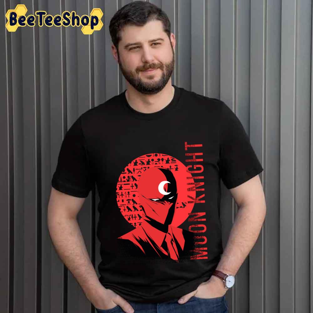 Red Style Moon Knight Unisex T-Shirt Red Style Moon Knight Unisex T-Shirt