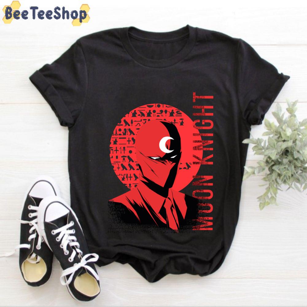 Red Style Moon Knight Unisex T-Shirt Red Style Moon Knight Unisex T-Shirt