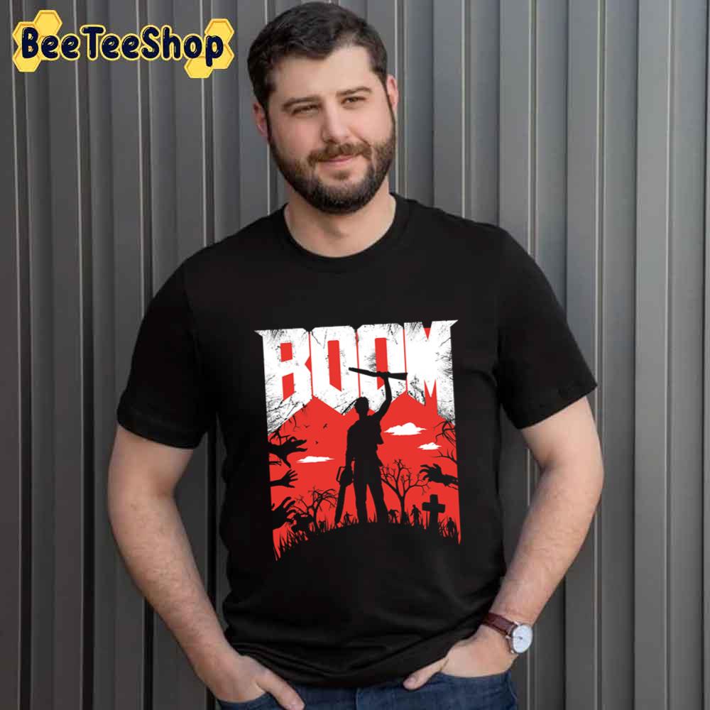 Red Style This Is My Boom Unisex T-Shirt Red Style This Is My Boom Unisex T-Shirt