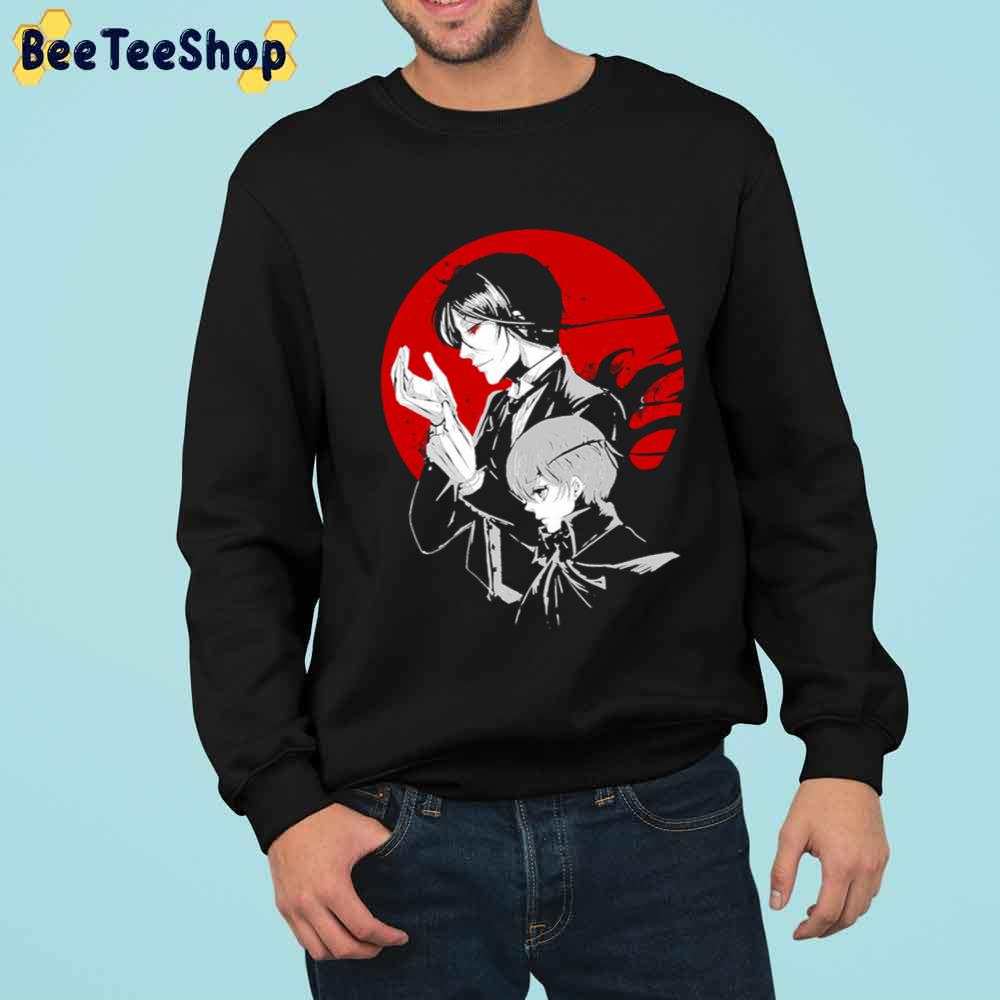 Red Sun Black Butler Unisex T-Shirt Red Sun Black Butler Unisex T-Shirt