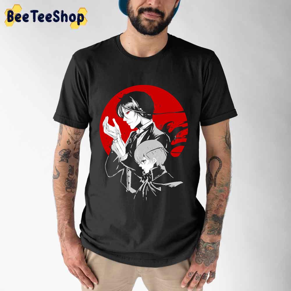 Red Sun Black Butler Unisex T-Shirt Red Sun Black Butler Unisex T-Shirt
