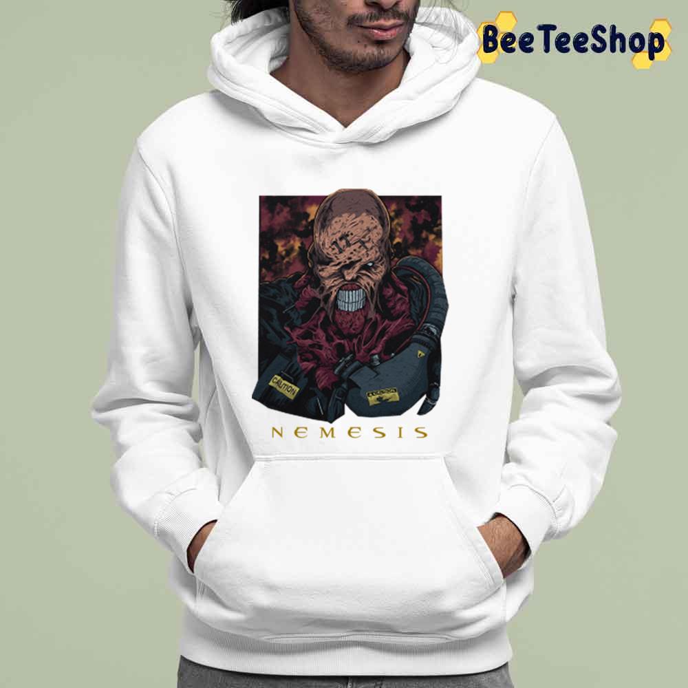 Resident Evil 3 Nemesis Unisex T-Shirt Resident Evil 3 Nemesis Unisex T-Shirt