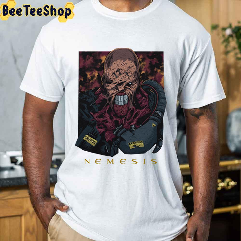 Resident Evil 3 Nemesis Unisex T-Shirt Resident Evil 3 Nemesis Unisex T-Shirt