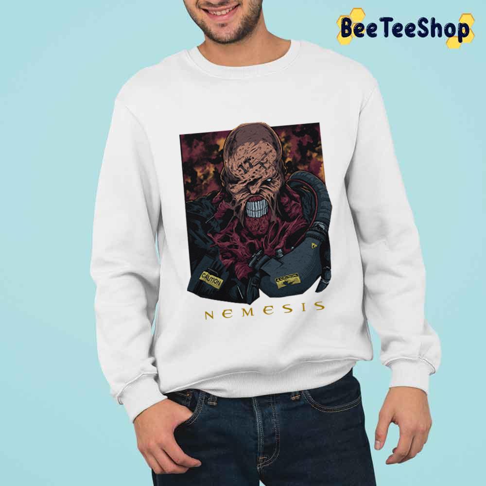 Resident Evil 3 Nemesis Unisex T-Shirt Resident Evil 3 Nemesis Unisex T-Shirt