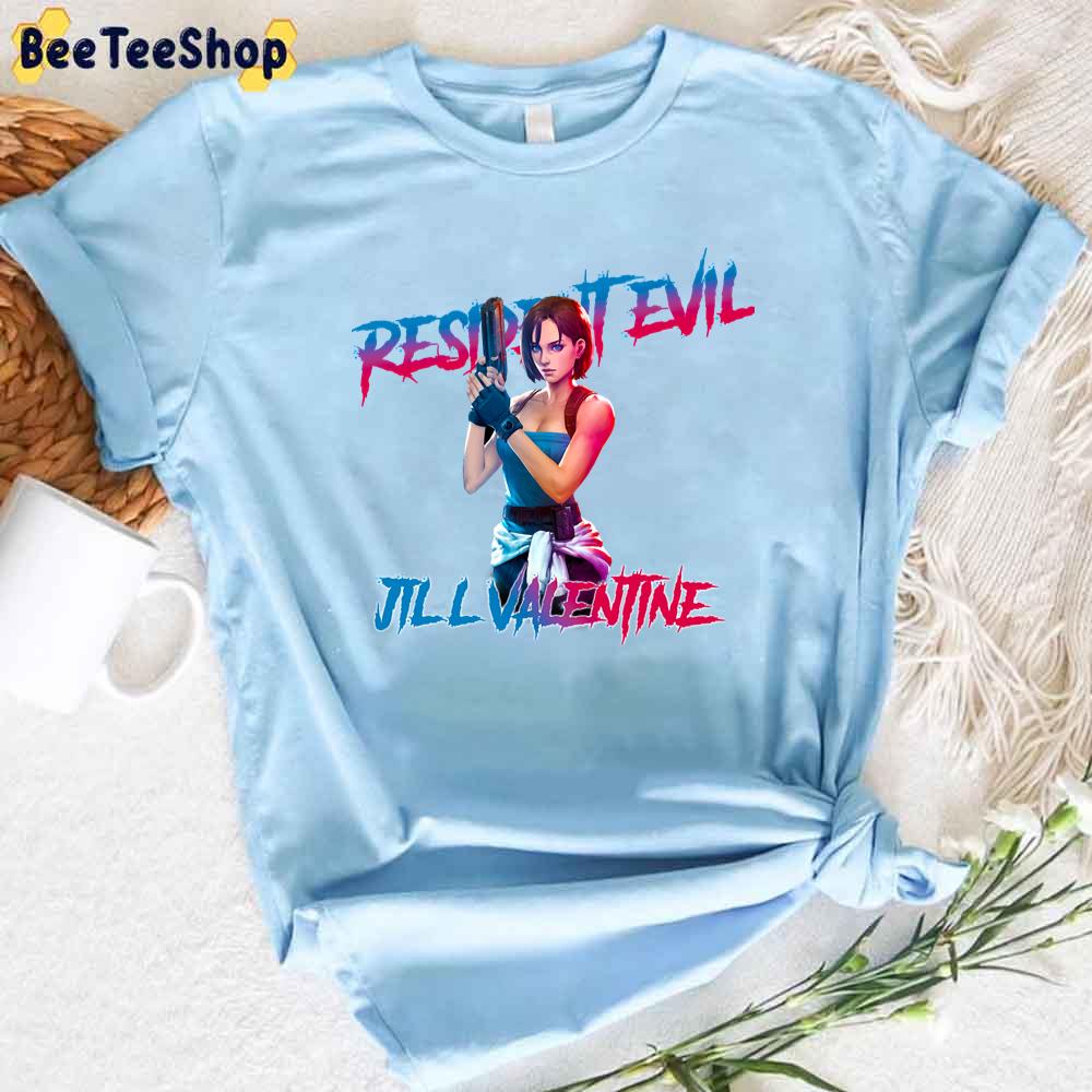 Resident Evil Jill Valentine Unisex T-Shirt Resident Evil Jill Valentine Unisex T-Shirt