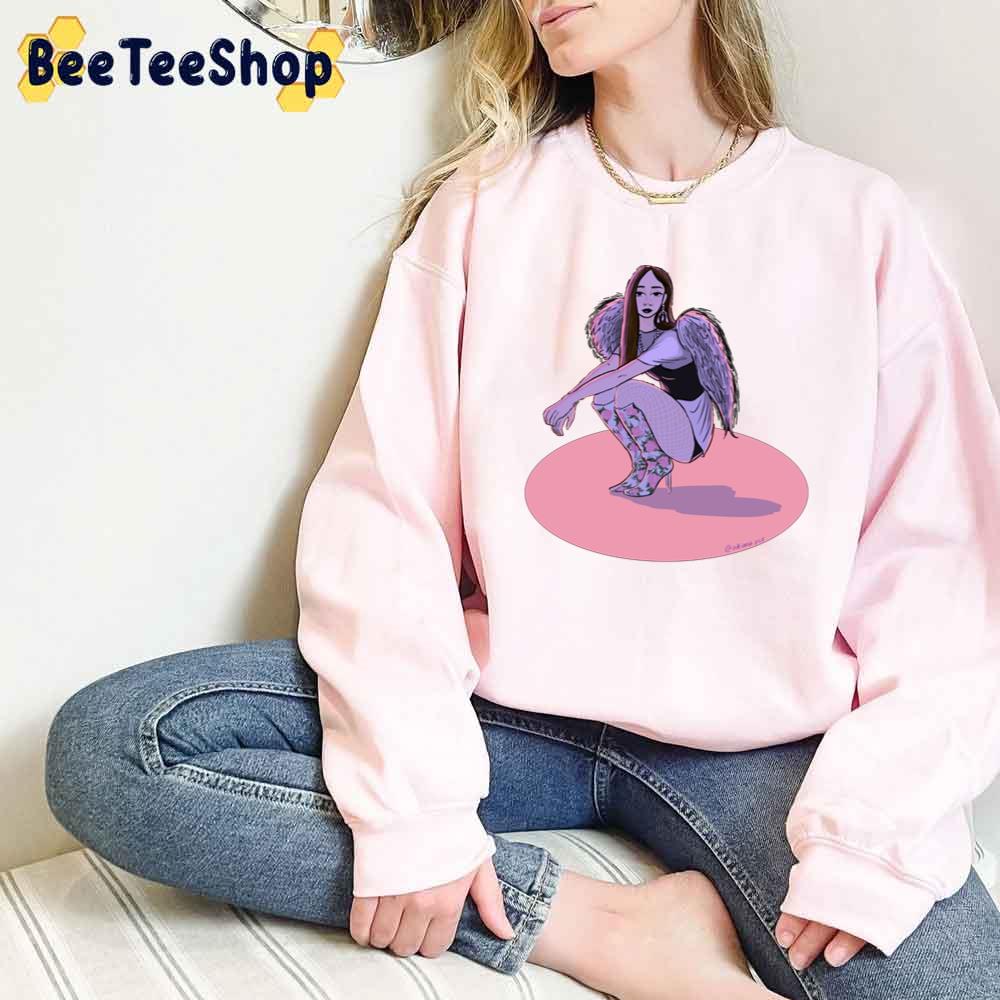 Retro Angel Wings Solo Jennie Black Unisex T-Shirt Retro Angel Wings Solo Jennie Black Unisex T-Shirt