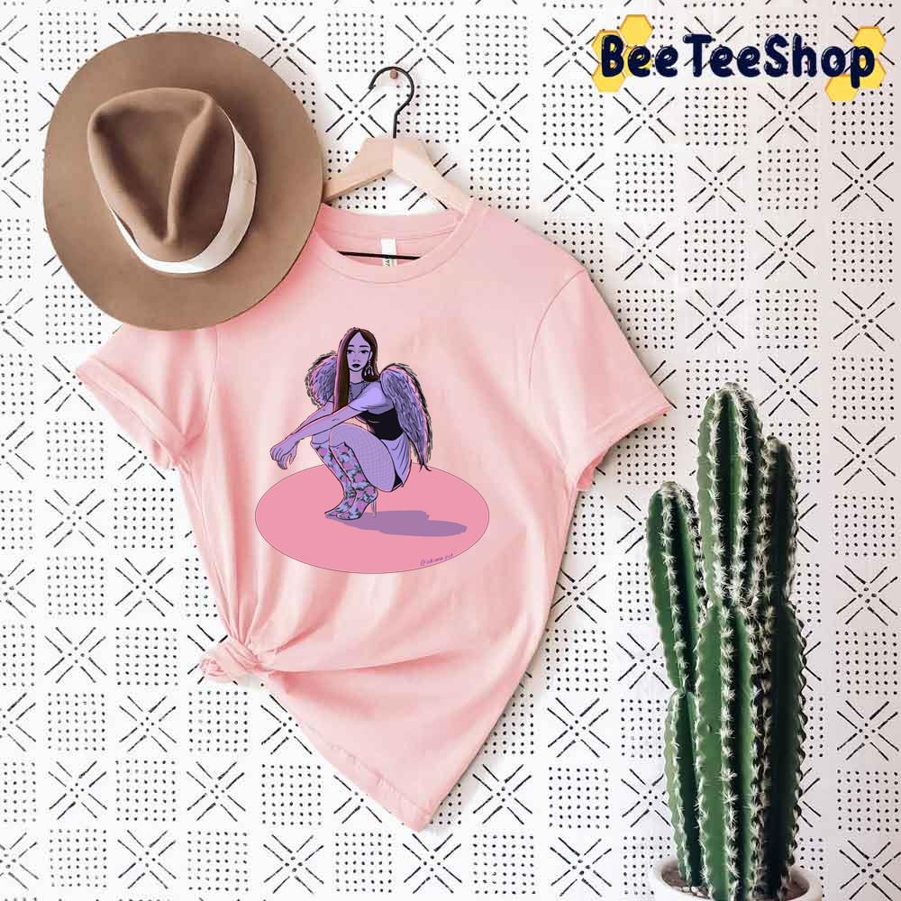 Retro Angel Wings Solo Jennie Black Unisex T-Shirt Retro Angel Wings Solo Jennie Black Unisex T-Shirt
