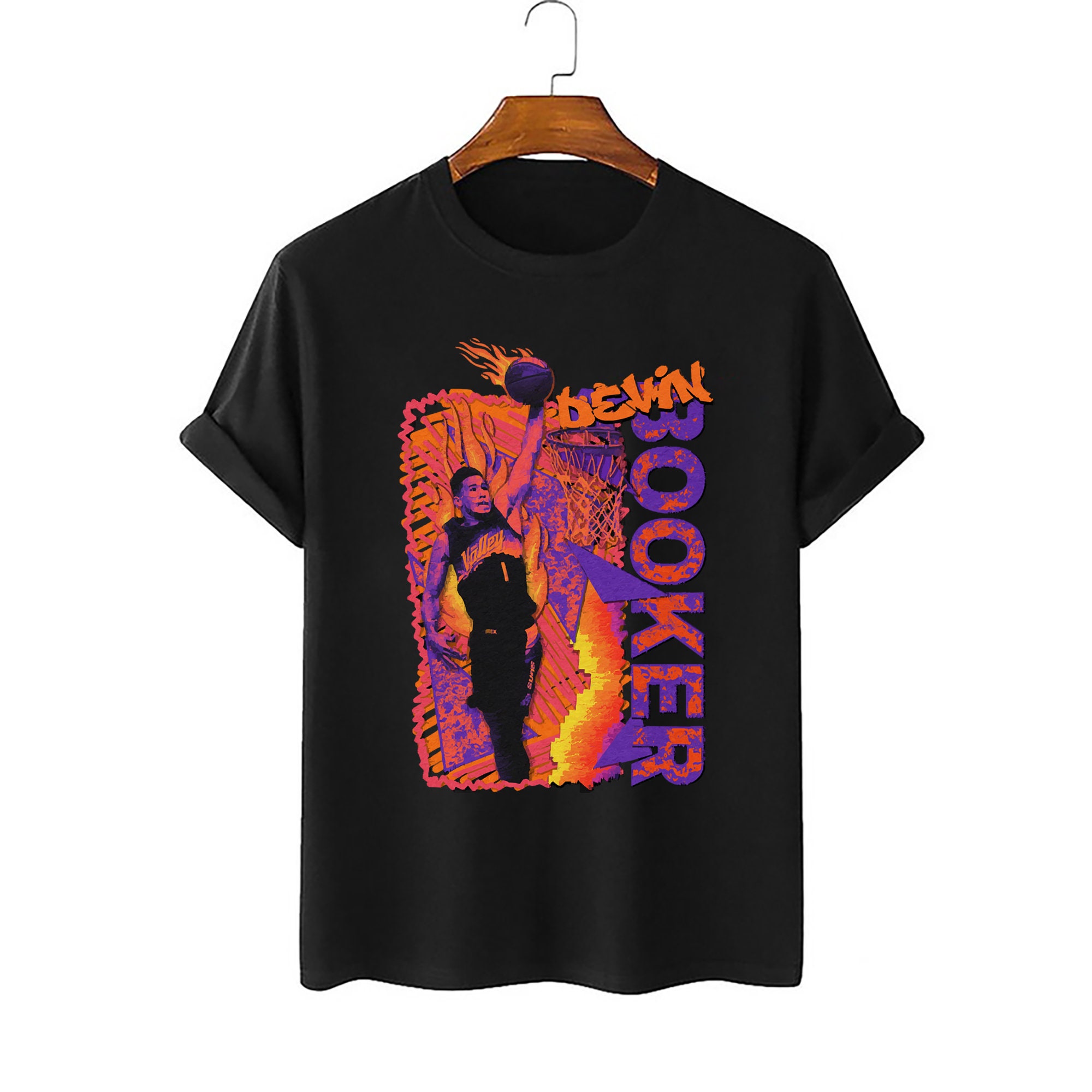 Retro Art Devin Booker Phoenix Suns Basketball Unisex Sweatshirt Retro Art Devin Booker Phoenix Suns Basketball Unisex Sweatshirt