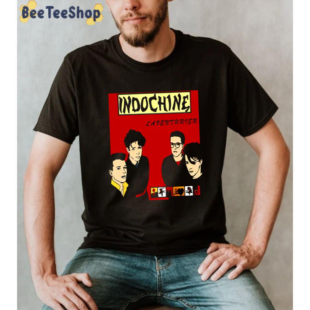 Retro Art Laventurier Indochine Unisex T-Shirt Retro Art Laventurier Indochine Unisex T-Shirt