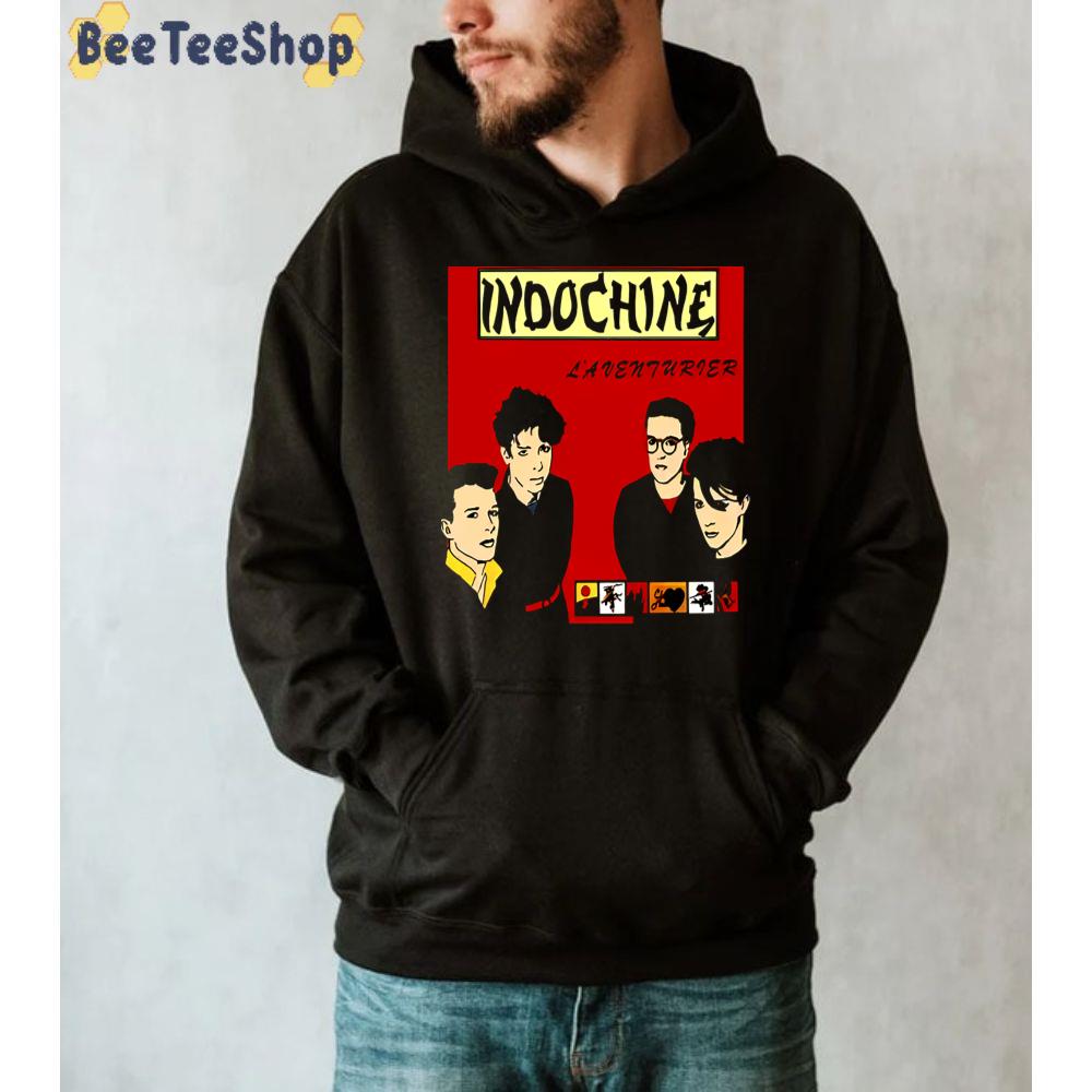 Retro Art Laventurier Indochine Unisex T-Shirt Retro Art Laventurier Indochine Unisex T-Shirt