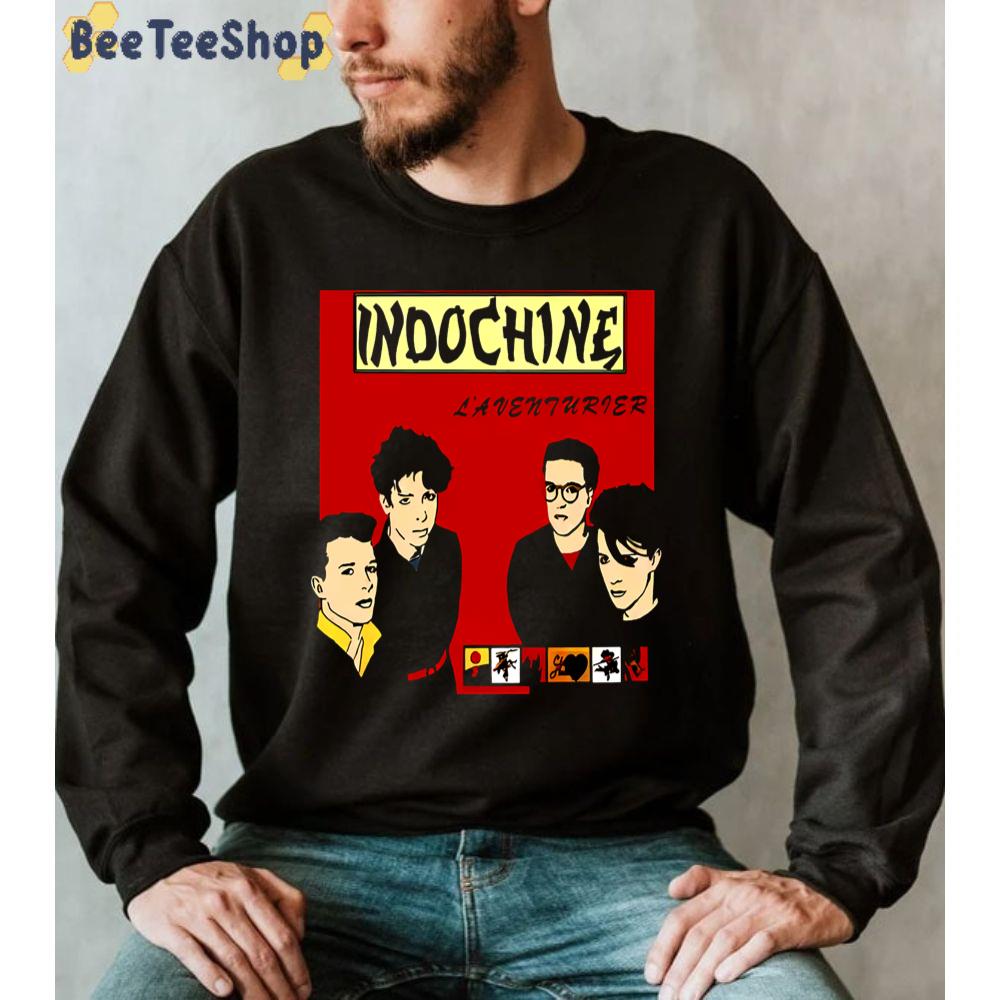 Retro Art Laventurier Indochine Unisex T-Shirt Retro Art Laventurier Indochine Unisex T-Shirt
