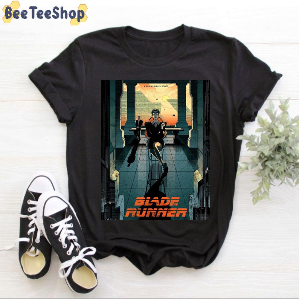 Retro Blade Runner Poster Unisex T-Shirt Retro Blade Runner Poster Unisex T-Shirt