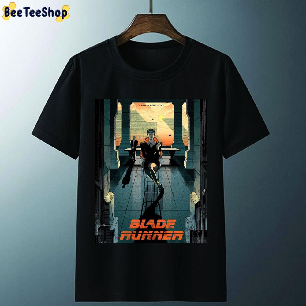 Retro Blade Runner Poster Unisex T-Shirt Retro Blade Runner Poster Unisex T-Shirt
