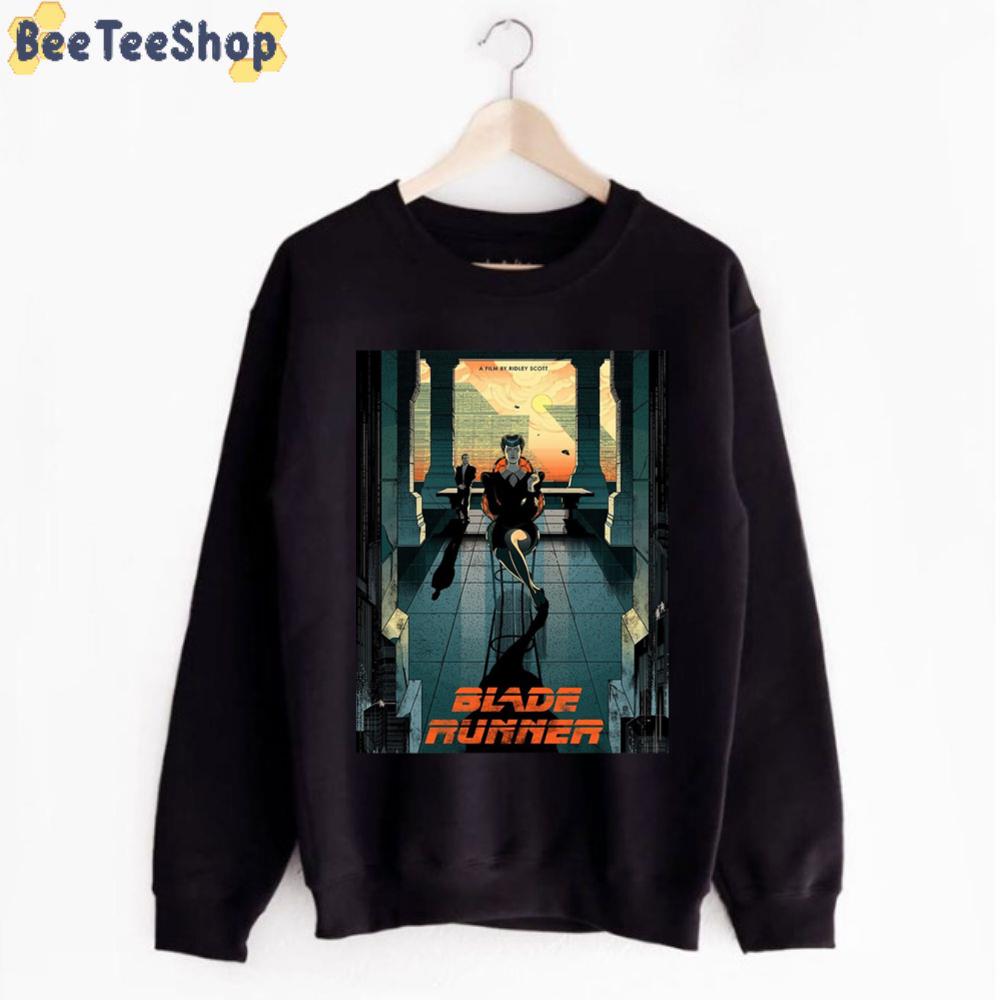 Retro Blade Runner Poster Unisex T-Shirt Retro Blade Runner Poster Unisex T-Shirt
