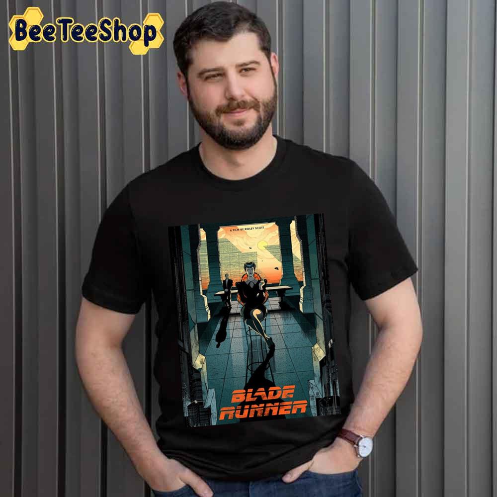 Retro Blade Runner Poster Unisex T-Shirt Retro Blade Runner Poster Unisex T-Shirt