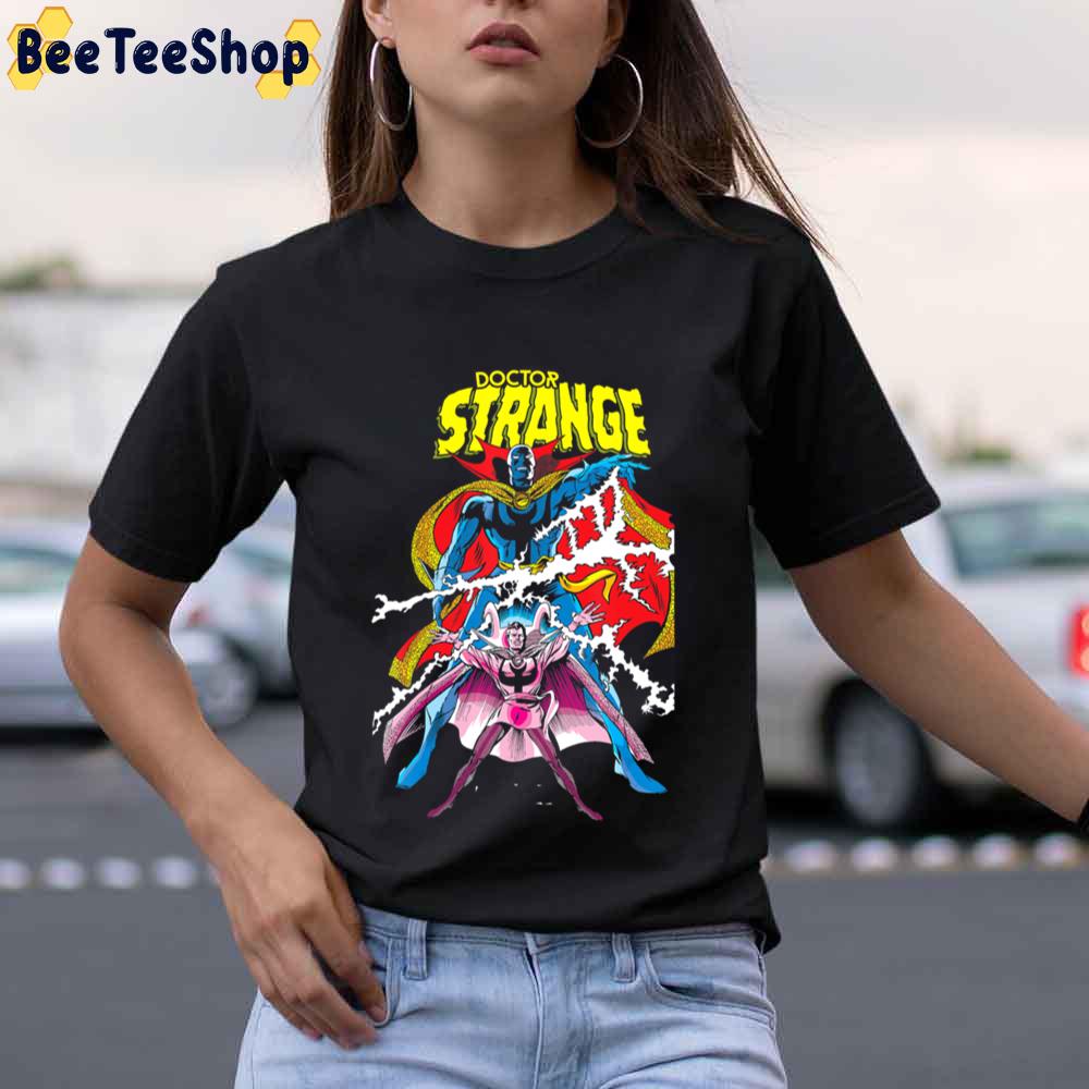 Retro Comic Dr. Strange Multiverse Of Madness Unisex T-Shirt Retro Comic Dr. Strange Multiverse Of Madness Unisex T-Shirt