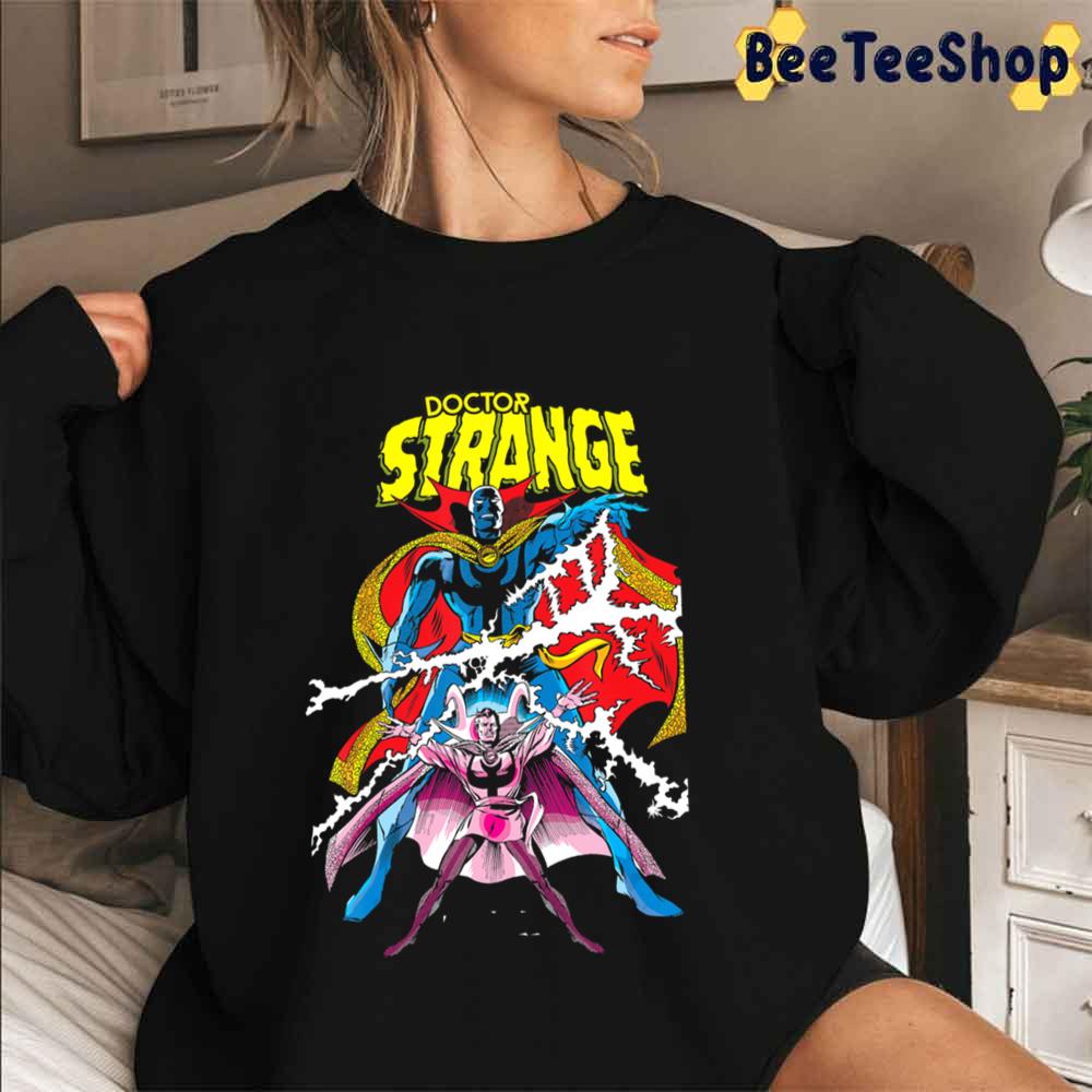 Retro Comic Dr. Strange Multiverse Of Madness Unisex T-Shirt Retro Comic Dr. Strange Multiverse Of Madness Unisex T-Shirt