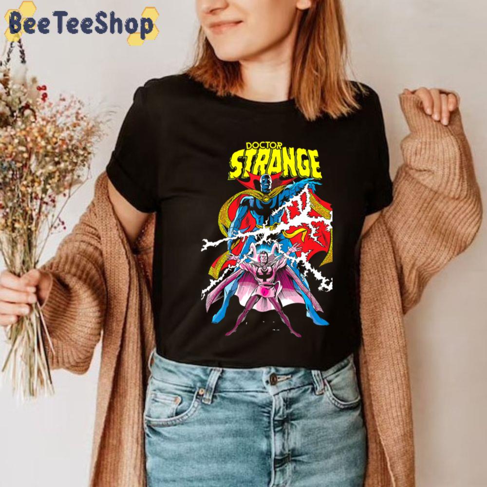 Retro Comic Dr. Strange Multiverse Of Madness Unisex T-Shirt Retro Comic Dr. Strange Multiverse Of Madness Unisex T-Shirt