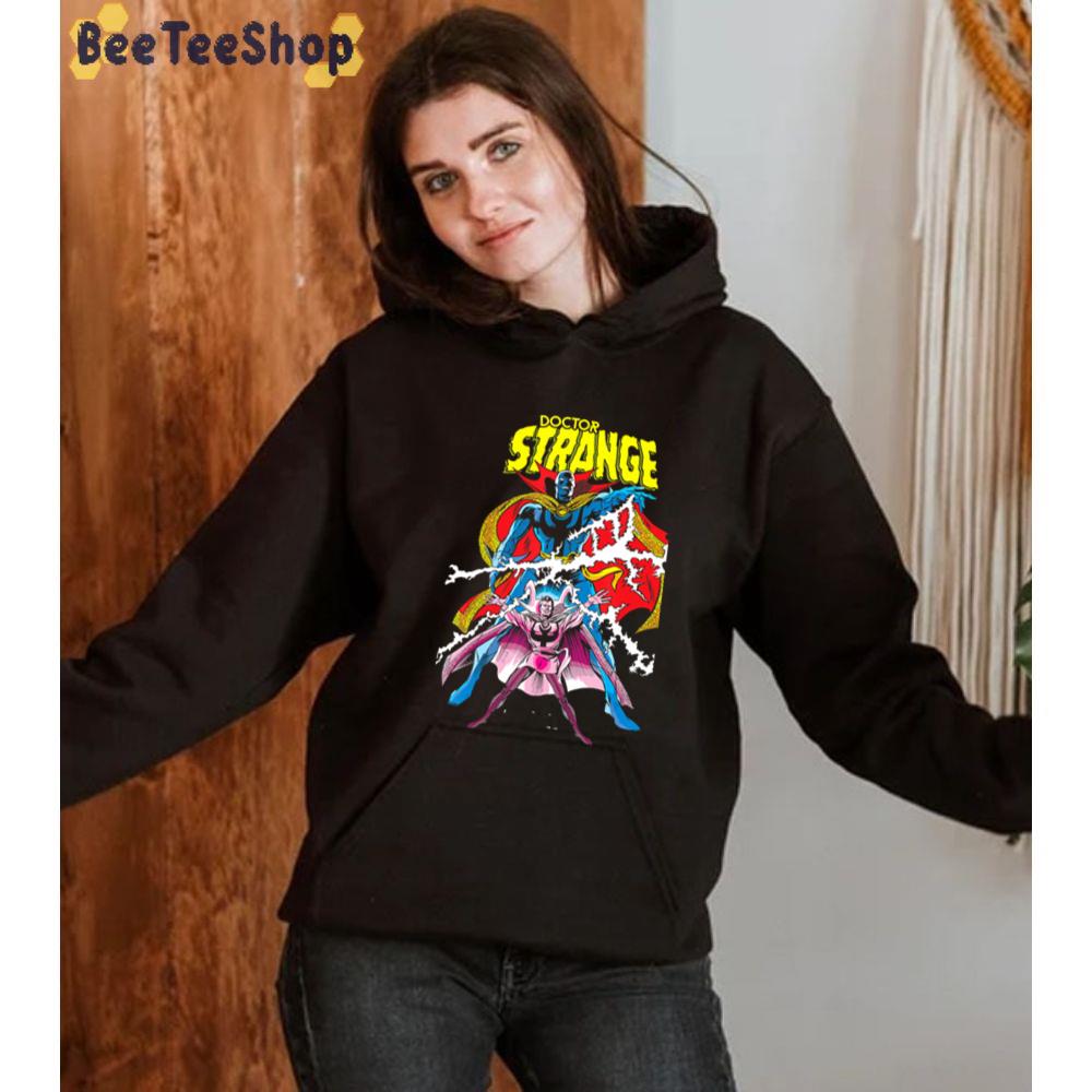 Retro Comic Dr. Strange Multiverse Of Madness Unisex T-Shirt Retro Comic Dr. Strange Multiverse Of Madness Unisex T-Shirt