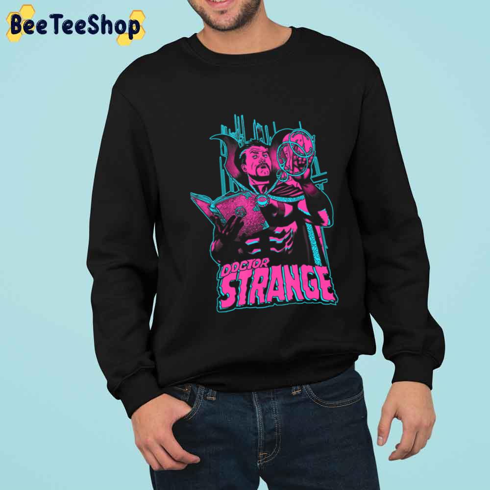 Retro Dr. Strange Multiverse Of Madness Unisex T-Shirt Retro Dr. Strange Multiverse Of Madness Unisex T-Shirt