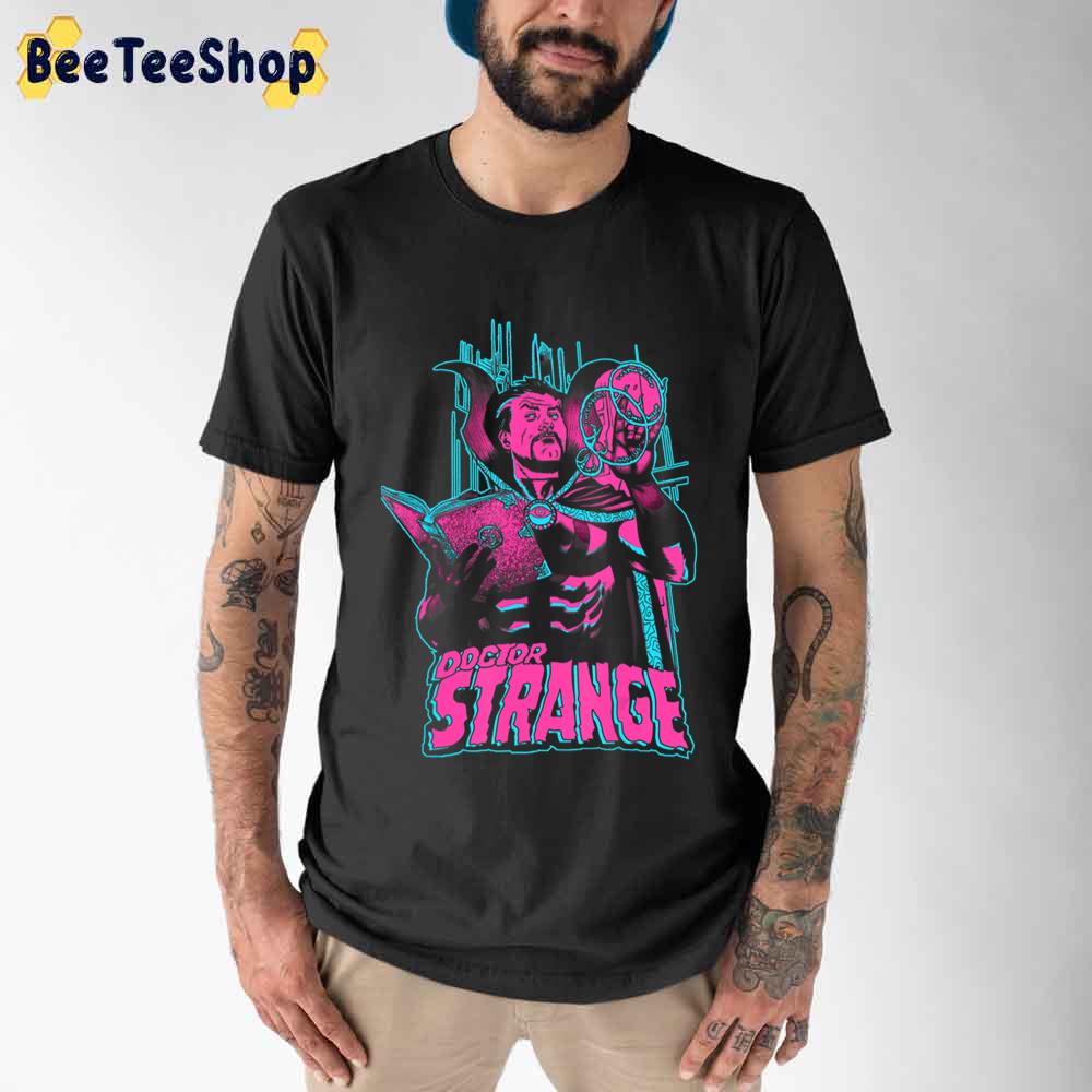 Retro Dr. Strange Multiverse Of Madness Unisex T-Shirt Retro Dr. Strange Multiverse Of Madness Unisex T-Shirt