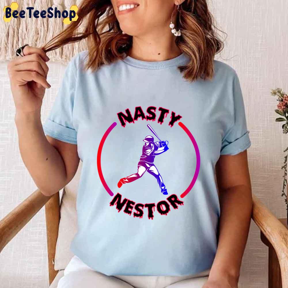 Retro Gradient Nasty Nestor Unisex T-Shirt Retro Gradient Nasty Nestor Unisex T-Shirt