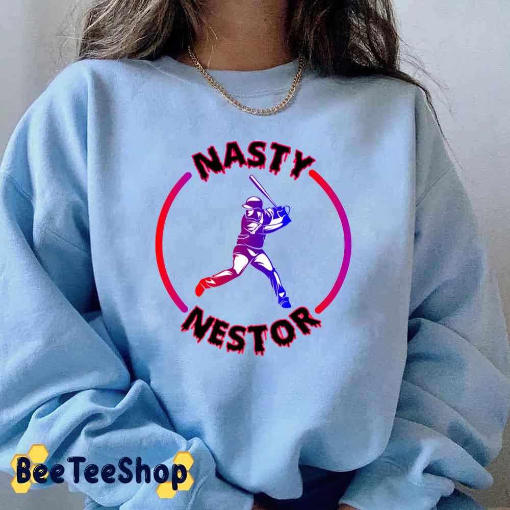 Retro Gradient Nasty Nestor Unisex T-Shirt Retro Gradient Nasty Nestor Unisex T-Shirt